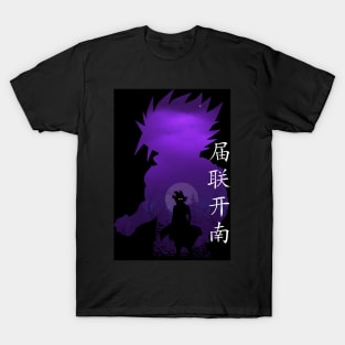 Flat anime T-Shirt